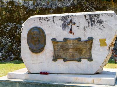 Admiral Ushakov Memorial, Corfu