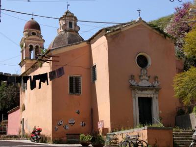 Monastery Panagia of Tenedos, Corfu