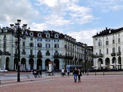Piazza Vittorio Veneto (Vittorio Veneto Square), Turin