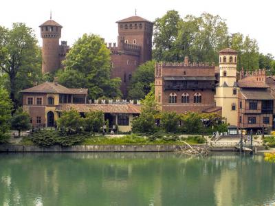 Borgo Medievale (Medieval Village), Turin