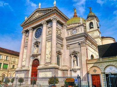 Basilica di Santa Maria Ausiliatrice (Basilica of Our Lady Help of Christians), Turin