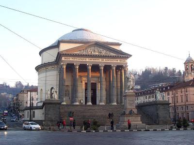 Chiesa della Gran Madre di Dio (Church of the Great Mother of God), Turin