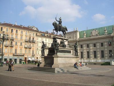 Piazza Carlo Alberto (Carlo Alberto Square), Turin