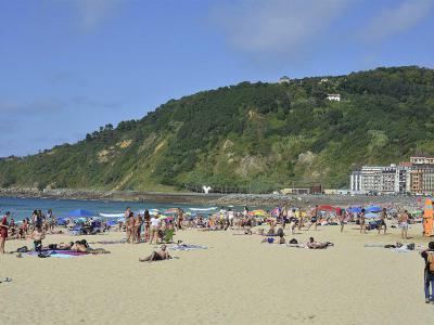 Playa de La Zurriola (Zurriola Beach), San Sebastian