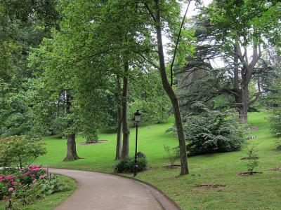Parque Cristina Enea (Cristina Enea Park), San Sebastian
