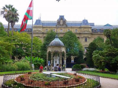 Plaza de Gipuzkoa (Gipuzkoa Square), San Sebastian