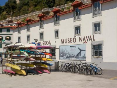 Museo Maritimo Vasco (Basque Maritime Museum), San Sebastian