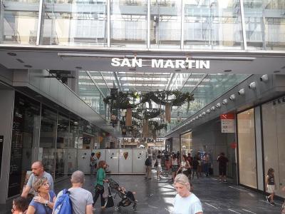 Mercado San Martin (San Martin Market), San Sebastian