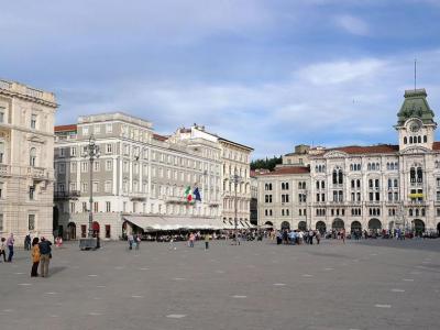 Piazza Unità d'Italia (Unity of Italy Square), Trieste