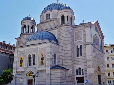 Chiesa Serbo Ortodossa di San Spiridione (Saint Spyridon Church), Trieste