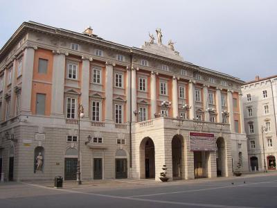 Teatro Lirico Giuseppe Verdi (Giuseppe Verdi Opera House), Trieste