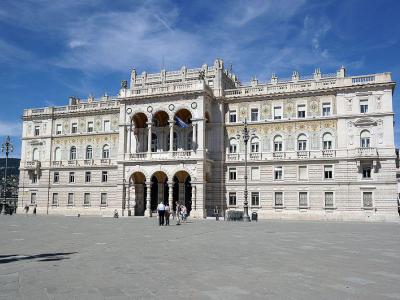 Palazzo della Luogotenenza Austriaca (Palace of the Austrian Lieutenancy), Trieste