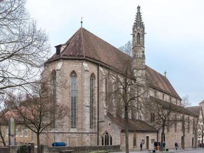 Franciscan Church, Rothenburg