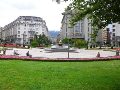 Plaza Moyua (Moyua Square), Bilbao