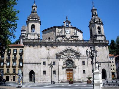 Iglesia de San Nicolas (Church of Saint Nicholas), Bilbao