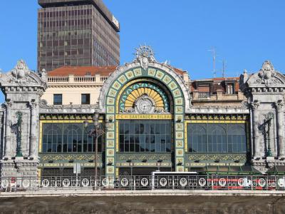 Estacion de Bilbao Concordia (Bilbao-Concordia Railway Station), Bilbao