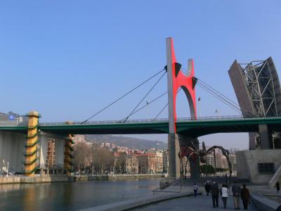 Puente de La Salve (La Salve Bridge), Bilbao