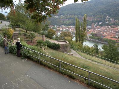 Philosophers' Way Entrance, Heidelberg