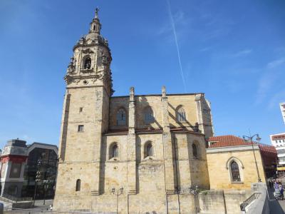 Iglesia de San Anton (Church of Saint Anthony the Great), Bilbao