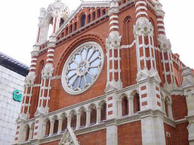 Iglesia del Sagrado Corazon (Church of the Sacred Heart), Bilbao