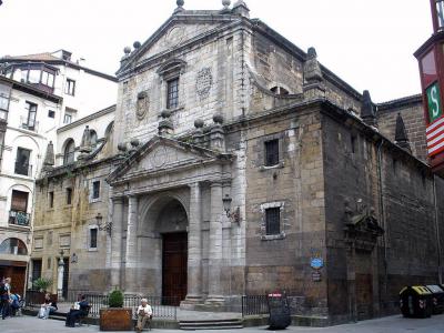Iglesia de los Santos Juanes (Saint Johns' Church), Bilbao