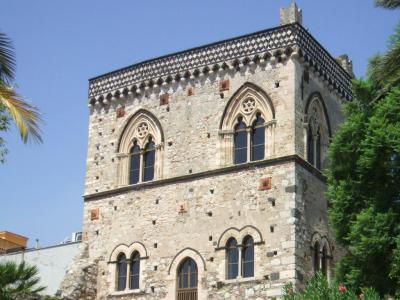 Palazzo Duchi di Santo Stefano (Palace of Saint Stephen Dukes), Taormina