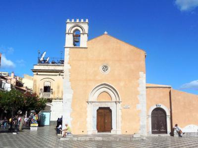 Chiesa di Sant'Agostino (Church of Saint Augustine), Taormina