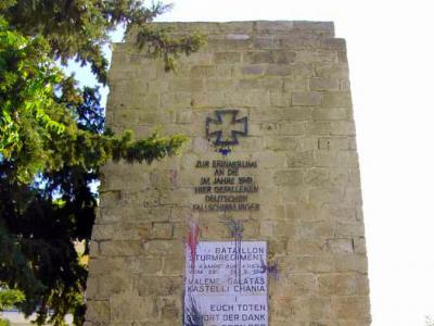German Bird Memorial