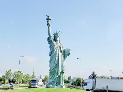 Statue de la Liberte (Statue of Liberty)