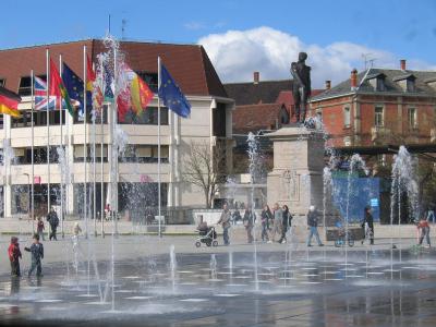Rapp Square and Monument to General Rapp, Colmar