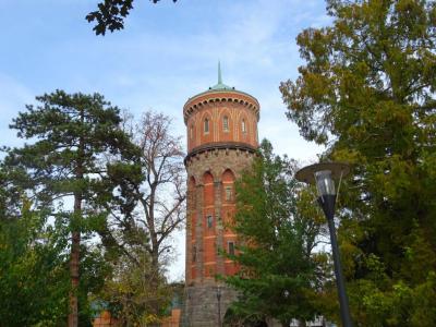 Chateau d'Eau de Colmar (Colmar Water Tower), Colmar