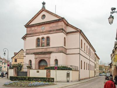 Synagogue de Colmar (Colmar Synagogue), Colmar