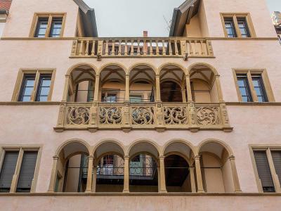 Maison des Chevaliers de Saint-Jean (House of the St. John's Knights), Colmar