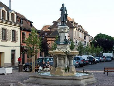 Fontaine Roesselmann (Roesselmann Fountain)