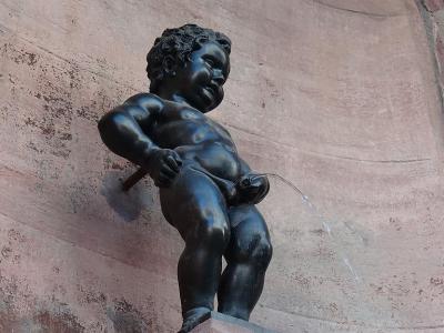 Manneken-Pis de Colmar (Little Pissing Man of Colmar), Colmar