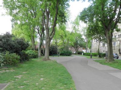 Square de la Montagne-Verte (Green Mountain Square), Colmar