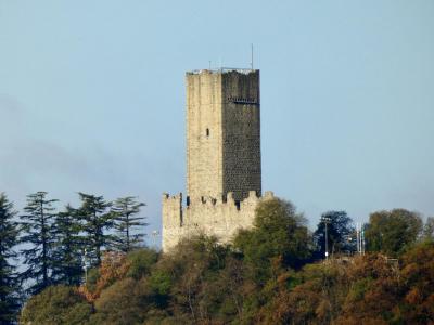 Castello Baradello (Baradello Castle), Como