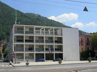 Casa del Fascio (House of Beams), Como
