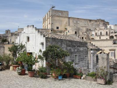 Sassi di Matera (Stones of Matera Districts)