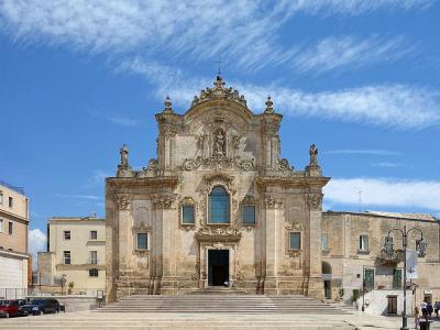 Chiesa di San Francesco d'Assisi (Church of San Francesco d'Assisi), Matera