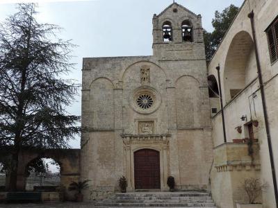 Santuario di Santa Maria della Palomba (Sanctuary of Santa Maria della Palomba), Matera