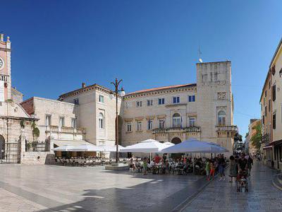 People's Square, Zadar