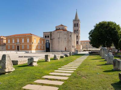 The Roman Forum, Zadar