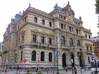 Palacio de la Diputacion Foral de Vizcaya (Biscay Foral Delegation Palace), Bilbao