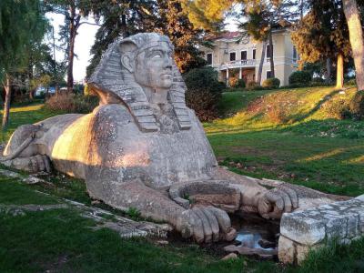 Sphinx of Zadar, Zadar