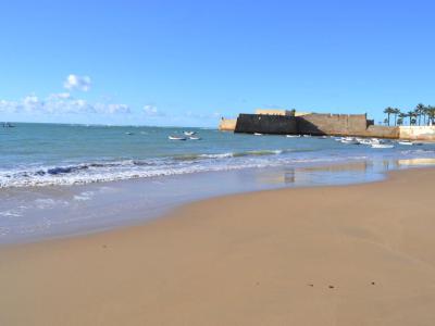 Playa de La Caleta (La Caleta Beach), Cadiz
