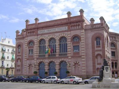 Gran Teatro Falla (Grand Theatre Falla), Cadiz