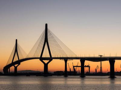 Puente de la Constitucion de 1812 (Bridge of the 1812 Constitution), Cadiz