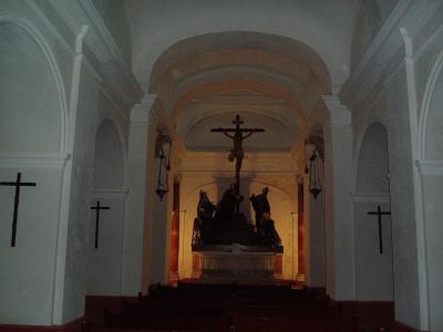 Oratorio de la Santa Cueva (Oratory of the Holy Cave), Cadiz