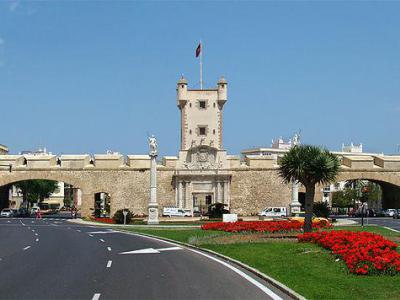 Puerta de Tierra (Earth Gate), Cadiz